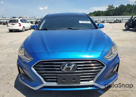 2019 Hyundai Sonata Se из США, поврежденный, VIN 5NPE24AF7KH763245